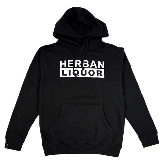 Large Logo Heavyweight Hoodie in Black (Limited Signature Series Edition)