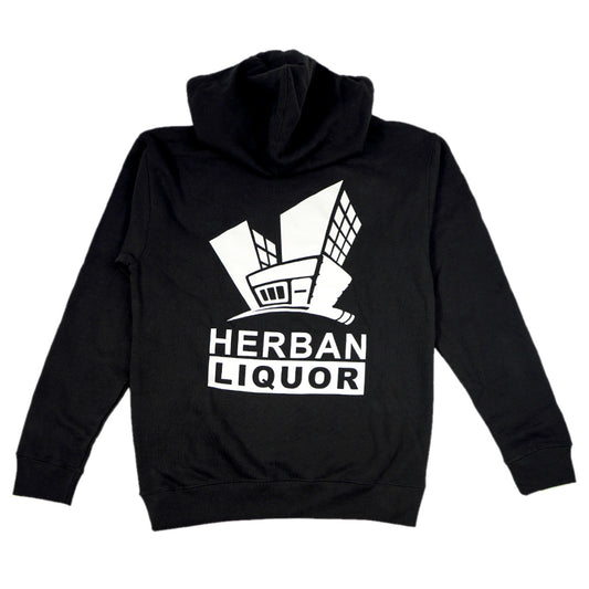 Large Logo Heavyweight Hoodie in Black (Limited Signature Series Edition)