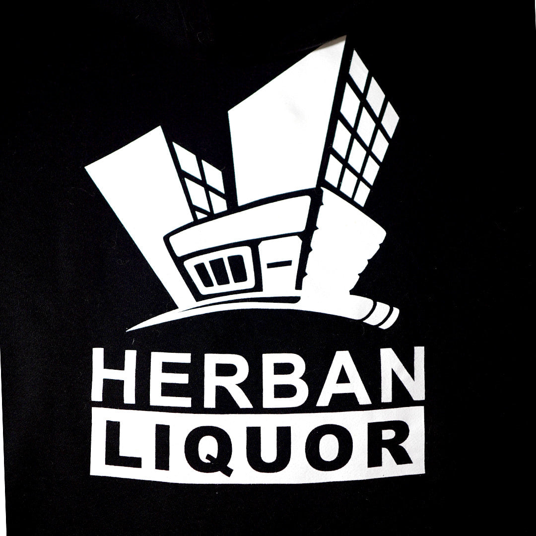 Large Logo Heavyweight Hoodie in Black (Limited Signature Series Edition)