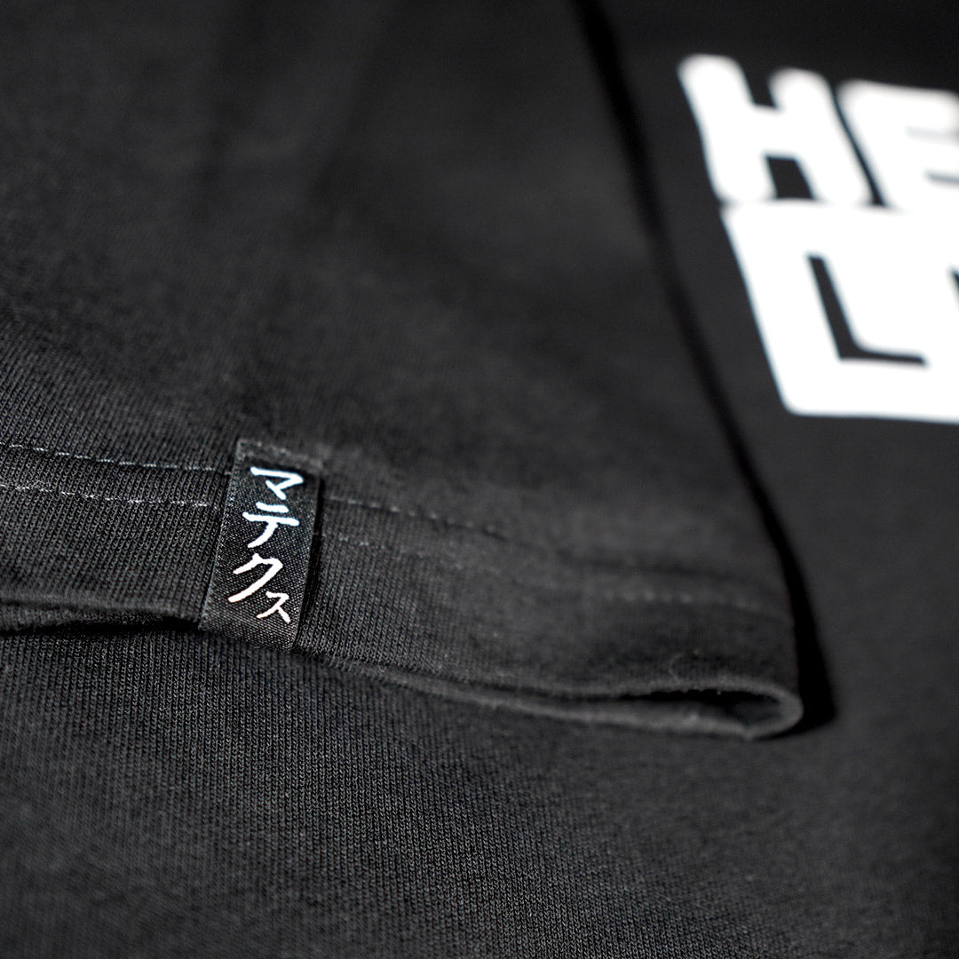 Support Heavyweight Tee in Black (Limited Signature Series Edition)