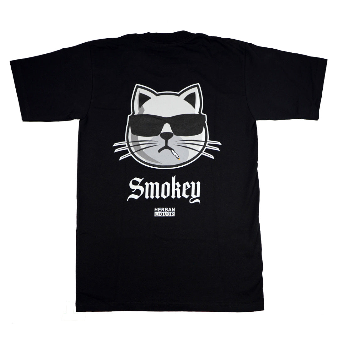 Smokey Heavyweight Tee in Black (Limited Signature Series Edition)