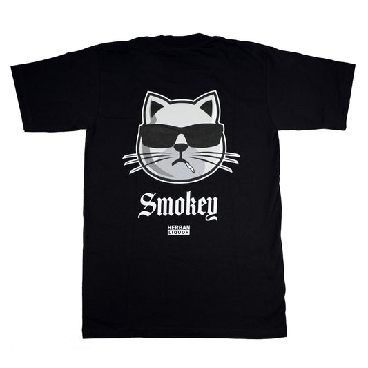 Smokey Heavyweight Tee in Black (Limited Signature Series Edition)
