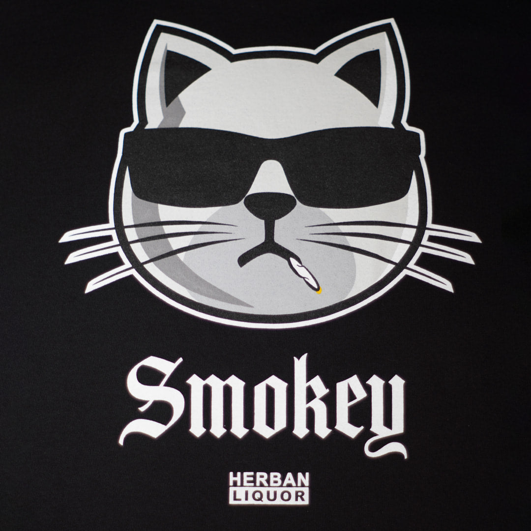 Smokey Heavyweight Tee in Black (Limited Signature Series Edition)