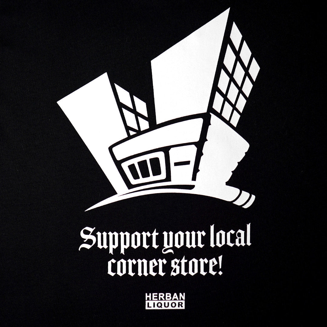 Support Heavyweight Tee in Black (Limited Signature Series Edition)