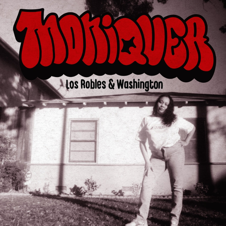 Moniquea - Los Robles & Washington (12" Vinyl)