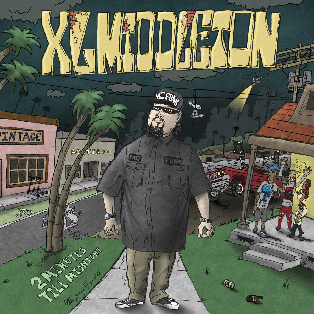 XL Middleton - 2 Minutes Till Midnight (12" Vinyl)